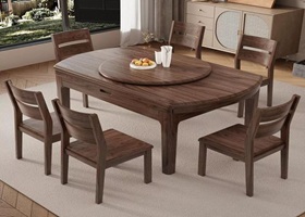 实木餐桌椅组合