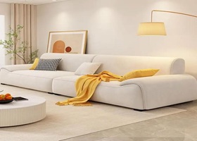 现代简约布艺沙发